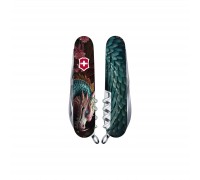 Ніж Victorinox Climber Zodiac Лазурний дракон (1.3703.3_Z3290p)