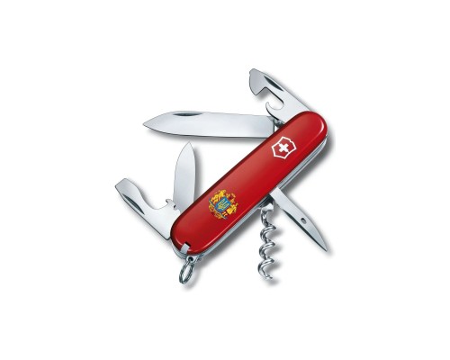 Ніж Victorinox Spartan Ukraine Red "Великий Герб України" (1.3603_T0400u)