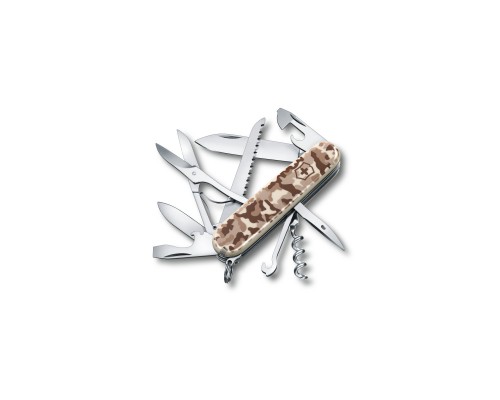 Ніж Victorinox Swiss Army Huntsman пустынный камуфляж (1.3713.941)