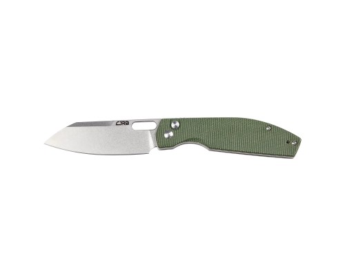 Ніж CJRB Ekko BB Micarta Green (J1929B-MGN)