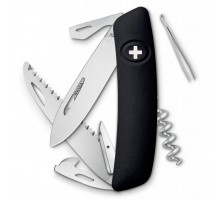 Нож Swiza D05 Black (KNI.0050.1010)