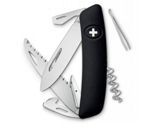 Нож Swiza D05 Black (KNI.0050.1010)
