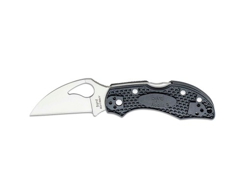 Ніж Spyderco Byrd Robin 2 Wharncliffe (BY10PBKWC2)