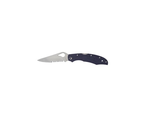 Ніж Spyderco Byrd Cara Cara 2 Serrator Blue (BY03PSBL2)