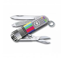 Нож Victorinox Сlassic LE "Retro TV" (0.6223.L2104)