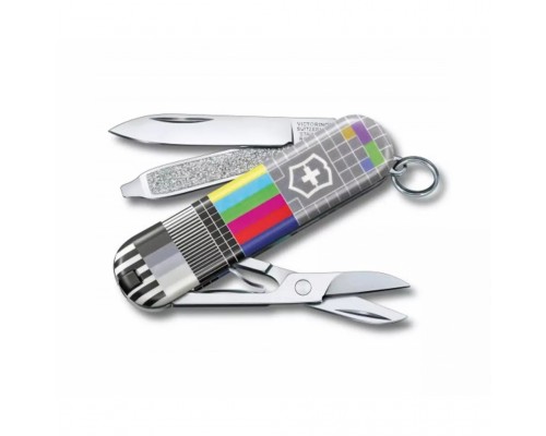 Нож Victorinox Сlassic LE "Retro TV" (0.6223.L2104)
