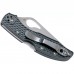 Ніж Spyderco Byrd Meadowlark 2 Grey (BY04PGY2)