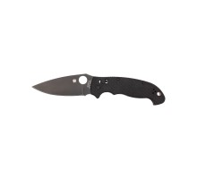 Ніж Spyderco Manix 2 XL Black Blade, S30V (C95GPBBK2)