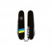 Ніж Victorinox Spartan Ukraine Black "Прапор України" (1.3603.3_T1100u)