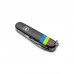 Ніж Victorinox Spartan Ukraine Black "Прапор України" (1.3603.3_T1100u)