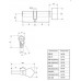 Цилиндр Avers DM-80(50/30)-CR