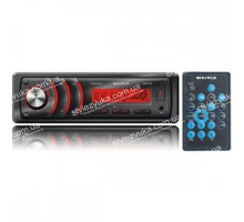 Бездисковая MP3-магнитола Shuttle SUD-386 Black/Red