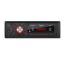 Бездисковая MP3-магнитола Fantom FP-326 Black/Red