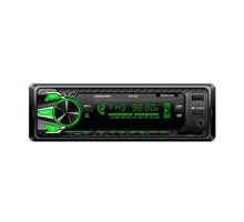 Бездисковая MP3-магнитола Fantom FP-327 Black/Green