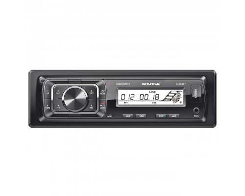 Бездисковая MP3-магнитола Shuttle SUD-387 Black/White