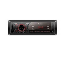 Бездисковая MP3-магнитола Fantom FP-360 Black/Red