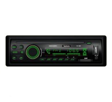 Бездисковая MP3-магнитола Fantom FP-395 Black/Multicolor