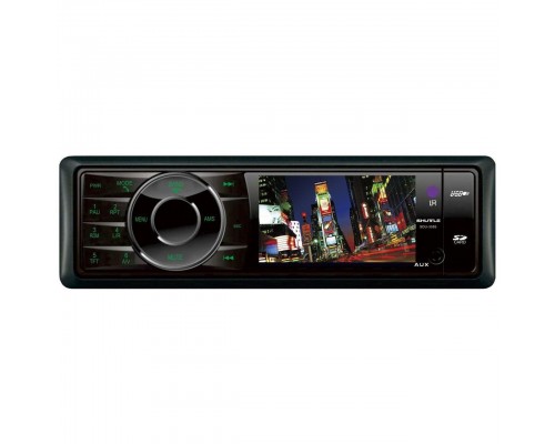 Бездисковая MP3-магнитола Shuttle SDU-3085 Black/Multicolor