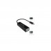 Адаптер USB-C to Gigabit Ethernet Choetech (HUB-R01)