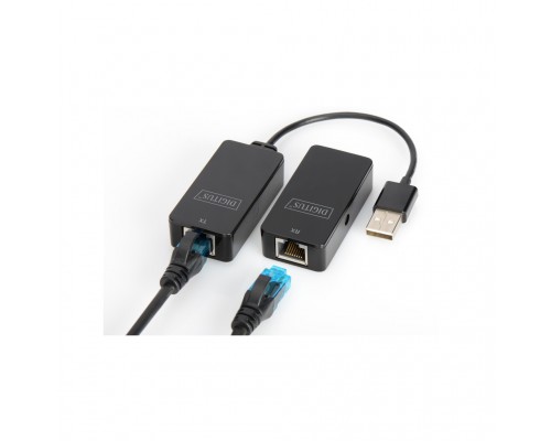 Адаптер USB 2.0 - UTP Cat5, 50m Digitus (DA-70141)