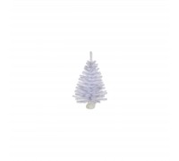 Искусственная сосна Triumph Tree Icelandic iridescent белая с блеском, 0,6 м (8712799297722)