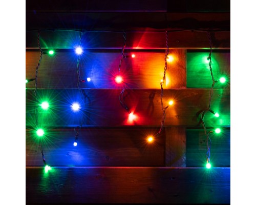 Гирлянда Novogod`ko бахрома 83 LED, Color, 2,1*0,7 м, 8 режимов (973771)