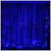 Гирлянда ColorWay штора водопад 3x3м 300LED 220V синяя (CW-GW-300L33VWFBL)