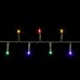 Гирлянда Luca Lighting гирлянда Змейка 23 м, разноцветная (8718861684452)