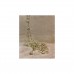 Прикраса декоративна Jumi гірлянда намисто диско 4м х 14мм, пластик, золото (5900410426535)