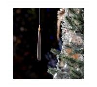 Ялинкова іграшка Novogod`ko Набір свічок, що літають; LED 15 см, 3 шт (974221)