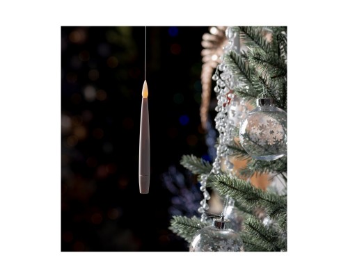 Ялинкова іграшка Novogod`ko Набір свічок, що літають; LED 15 см, 3 шт (974221)