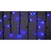 Гірлянда Delux ICICLE 75 LED 2 x 0.7 м IP44 EN Синій/черный (90016593)