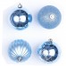 Ялинкова іграшка ColorWay Merry Christmas mix 16шт (8см) LIGHT BLUE_OEM (CW-MCB816LB_OEM)