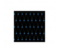Гірлянда Jumi Сітка 100 LED, 1x1 м, блакитний (5900410537583)