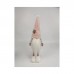 Новорічна фігурка Novogod`ko Гном в рожевому колпаку, 46 см, LED тіло (974634)