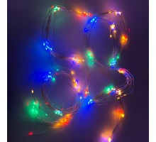 Гірлянда Novogod`ko Кінський хвіст,мідн.дроті 220 LED, Color, 2,2м (974227)