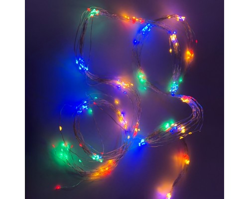 Гірлянда Novogod`ko Кінський хвіст,мідн.дроті 220 LED, Color, 2,2м (974227)