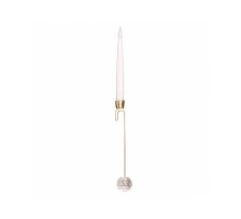 Ялинкова іграшка Novogod`ko набір свічок Antigravity LED; з кристалом, 32 см, 3 шт (974220)