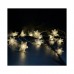 Гірлянда Chomik Сніжинки струна 2,2 м, 20 LED теплий білий, 2АА (5900779854208)