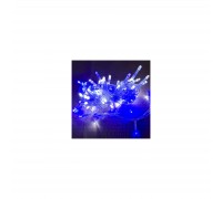 Гірлянда Novogod`ko нитка 100 LED, холодний білий+синій, 5 м, 8 режимів (973760)