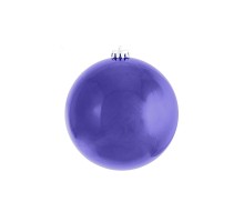 Ялинкова іграшка YES! Fun Куля d-25 см синій перламутр (972683)
