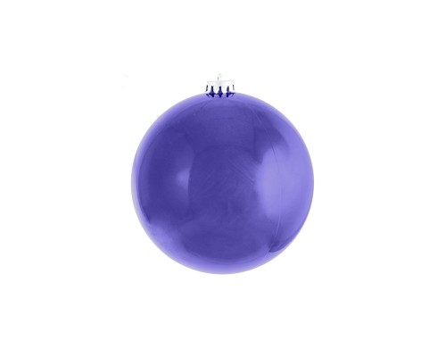 Ялинкова іграшка YES! Fun Куля d-25 см синій перламутр (972683)