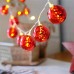 Гірлянда ColorWay Світлодіодна Christmas lights ball 6 см 10 LED 1.5 м USB Red (CW-MC-LB10U)