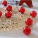 Гірлянда ColorWay Світлодіодна Christmas lights ball 6 см 10 LED 1.5 м USB Red (CW-MC-LB10U)