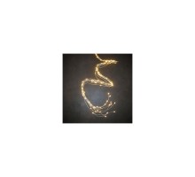 Гірлянда Luca Lighting Оберемок струн 3 м, срібна струна теплий білий (8718861853391)
