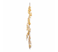 Украшение декоративное YES! Fun Ветка с листьями, 150 см, золотая (973601)