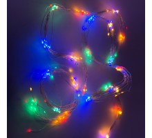 Гірлянда Novogod`ko Кінський хвіст,мідн.дроті 345 LED, Color, 2,3м (974225)