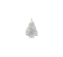 Искусственная сосна Triumph Tree Icelandic iridescent белая с блеском с подставкой, 0,6 м (8711473013597)
