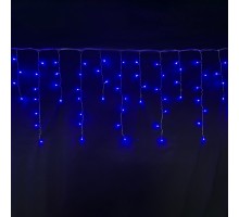 Гірлянда Novogod`ko бахрома 83 LED, синя, 2,1*0,7 м, 8 режимів (973772)