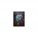 Гірлянда Luca Lighting кластер Кульки зелена струна 8 м, RGB (8720362027188)